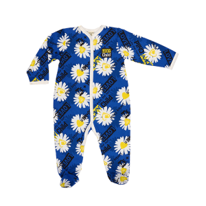 Комбинезон Любит- не любит синий