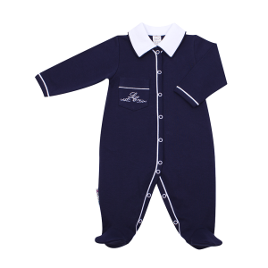 Комбинезон Классик тёмно-синий