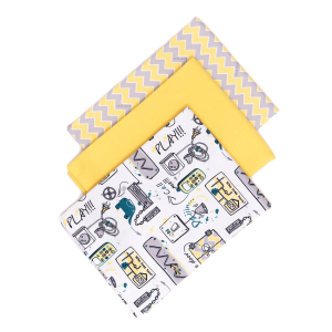 Комплект пелёнок Бизиборд 3 шт.