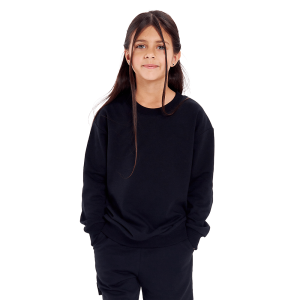 Толстовка Мама знает как! черная