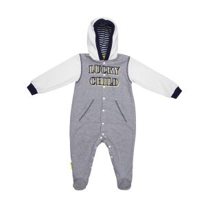 Комбинезон Basic Sport с капюшоном футер