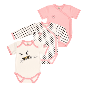 Комплект боди Ты и Я 3шт.