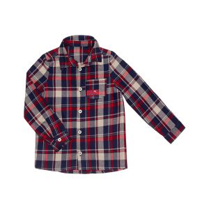 Сорочка Больше пространства красная