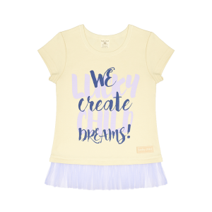 Футболка Dreams дымчатая Футболка Dreams дымчатая
