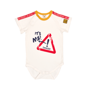 Боди Трафик молочный