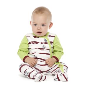 Комбинезон МИ-МИ-МИШКИ© полосатый