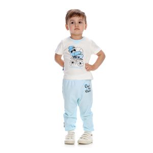 Штанишки Селфи голубые