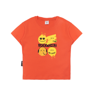 Футболка Оверсайз терракотовая