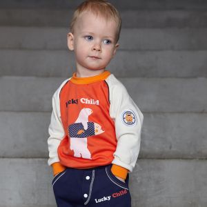 Кофточка Умка красная