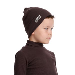 Шапка Кашкорсе коричневая