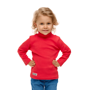 Водолазка коралловая кашкорсе