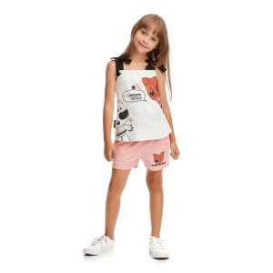 Шорты МИ-МИ-МИШКИ© розовые