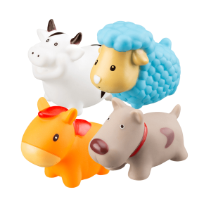 Набор игрушек для ванны ROXY-KIDS Моя ферма