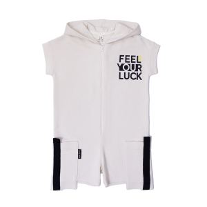 Комбинезон Оверсайз бежевый