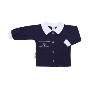 Кофточка Классик тёмно-синяя