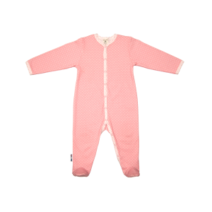 Комбинезон Лебединое озеро с застежкой по всей длине