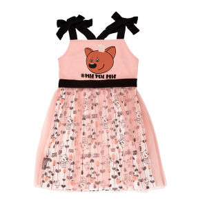 Сарафан МИ-МИ-МИШКИ© лисички