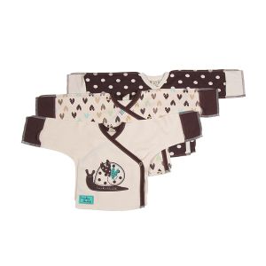 Комплект распашонок Улитки 3 шт.