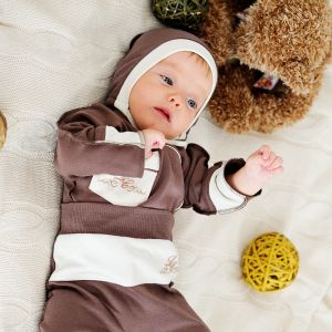 Распашонка Классик кофейный Распашонка Классик кофейный