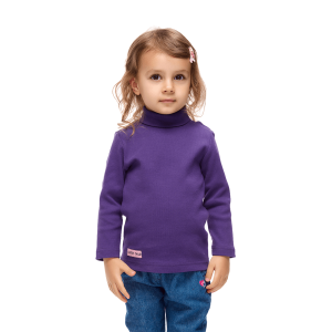 Водолазка Кашкорсе фиолетовая