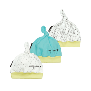 Комплект шапочек Зоопарк 3 шт.