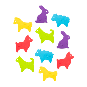Мини-коврики для ванной ROXY-KIDS Animals Мини-коврики для ванной ROXY-KIDS Animals