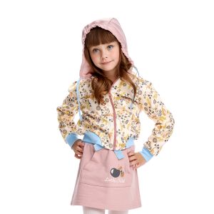 Куртка на молнии Осенний лес