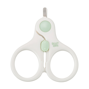 Маникюрные ножницы ROXY-KIDS с замочком мятный