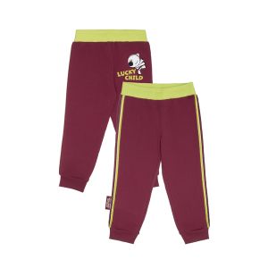 Брюки МИ-МИ-МИШКИ© бордовые