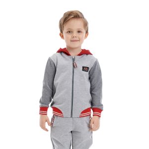 Куртка Лемур в Париже с капюшоном