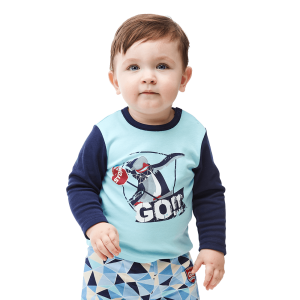 Футболки Северный ветер голубые 2 шт.