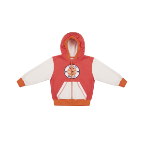 Кофточка с капюшоном Умка футер