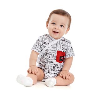 Боди Лемур в Париже цветной