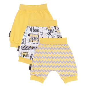 Комплект шорт Бизиборд 3 шт.