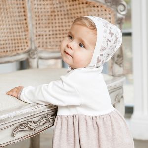 Чепчик Дюймовочка цветной