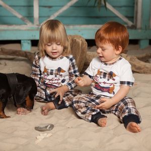 Пижама Боулинг футболка и штанишки