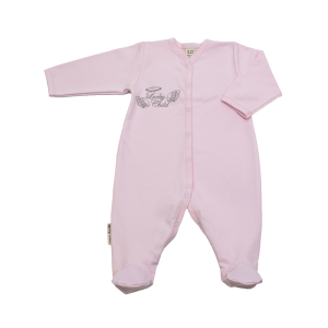 Комбинезон Ангелочки розовый