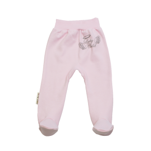 Ползунки Ангелочки розовые