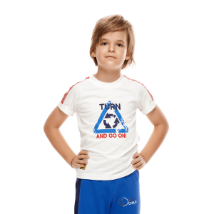 Футболка Трафик молочная