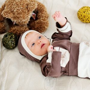 Чепчик Классик кофейный Чепчик Классик кофейный