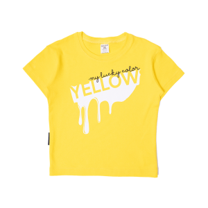 Футболка Оверсайз жёлтая Футболка Оверсайз жёлтая