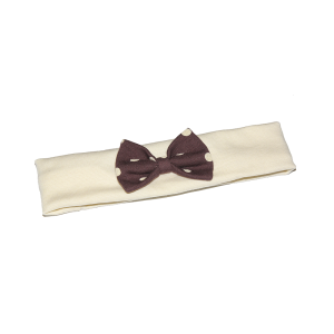 Повязка с бантом Летнее кафе