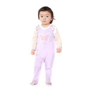 Ползунки Тропический рай интерлок