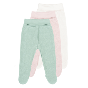 Комплект ползунков Ажур 3 шт. латте