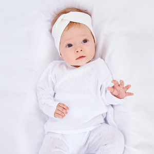 Распашонка Ажур белая