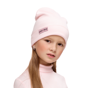 Шапка светло-розовая кашкорсе Шапка светло-розовая кашкорсе