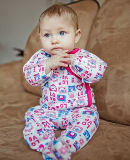 Ползунки Love цветные