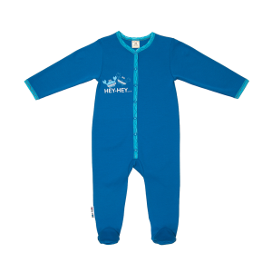 Комбинезон Крабики синий