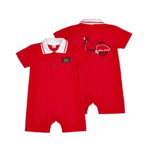 Полукомбинезон Лемур в Париже красный Полукомбинезон Лемур в Париже красный