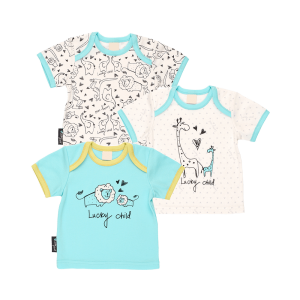 Комплект футболок Зоопарк 3 шт.
